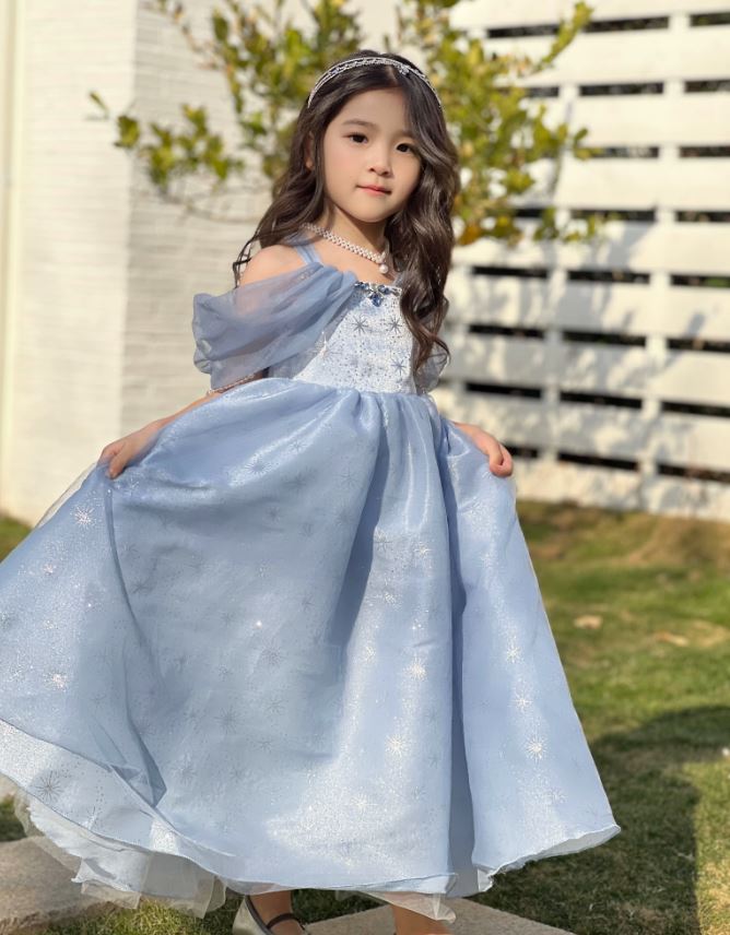 [Preorder] Elsa Off-Shoulder Princess Dress