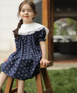 [Preorder] Detachable Collar Florette Dress