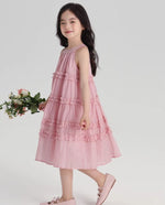 Load image into Gallery viewer, [Preorder] Halter Neck Ruffled Dress
