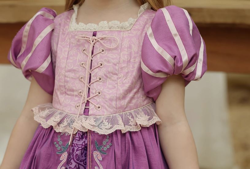 [Preorder] Rapunzel Lace Hem Princess Dress