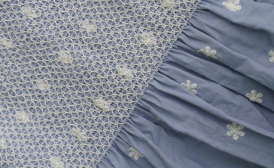 [Preorder] Double-Layer Collar Buttons Dress