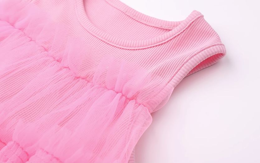 [Preorder] Yarn Patchwork Vest Dress