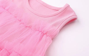 [Preorder] Yarn Patchwork Vest Dress