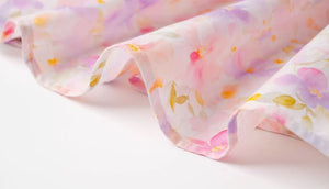 [Preorder] Printed Floral Vest Dress