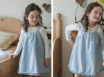 Load image into Gallery viewer, [Preorder] Muffin Denim Suspender Dress
