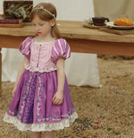 Load image into Gallery viewer, [Preorder] Rapunzel Lace Hem Princess Dress
