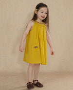 Load image into Gallery viewer, [Preorder] Collar Embroidery Dress
