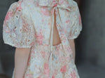 Load image into Gallery viewer, [Preorder] Hollow Back-Tie Floral Dress
