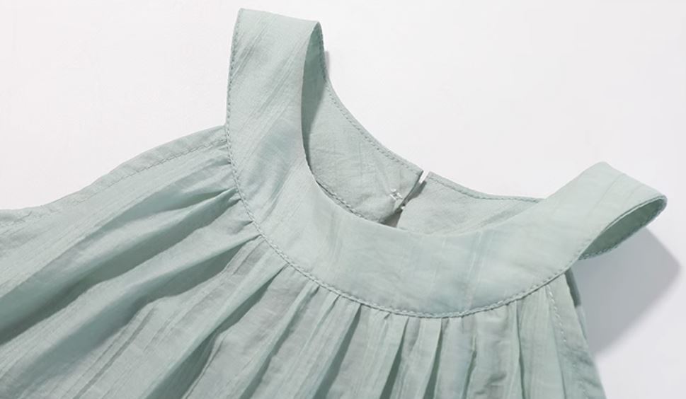 [Preorder] Halter Neck Ruffled Dress