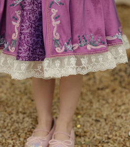 [Preorder] Rapunzel Lace Hem Princess Dress