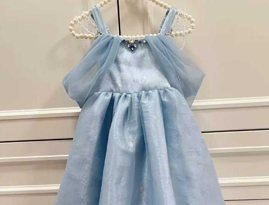 [Preorder] Elsa Off-Shoulder Princess Dress