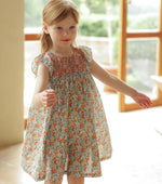 Load image into Gallery viewer, [Preorder] Floral Shirred Ruffle Sleeves Dress
