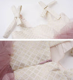 Load image into Gallery viewer, [Preorder] Bow Straps Mesh Dress
