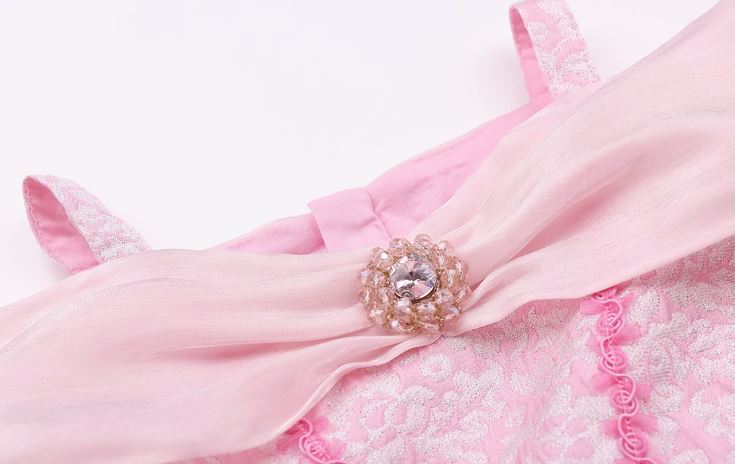 [Preorder] Aurora Drop-Shoulder Princess Dress