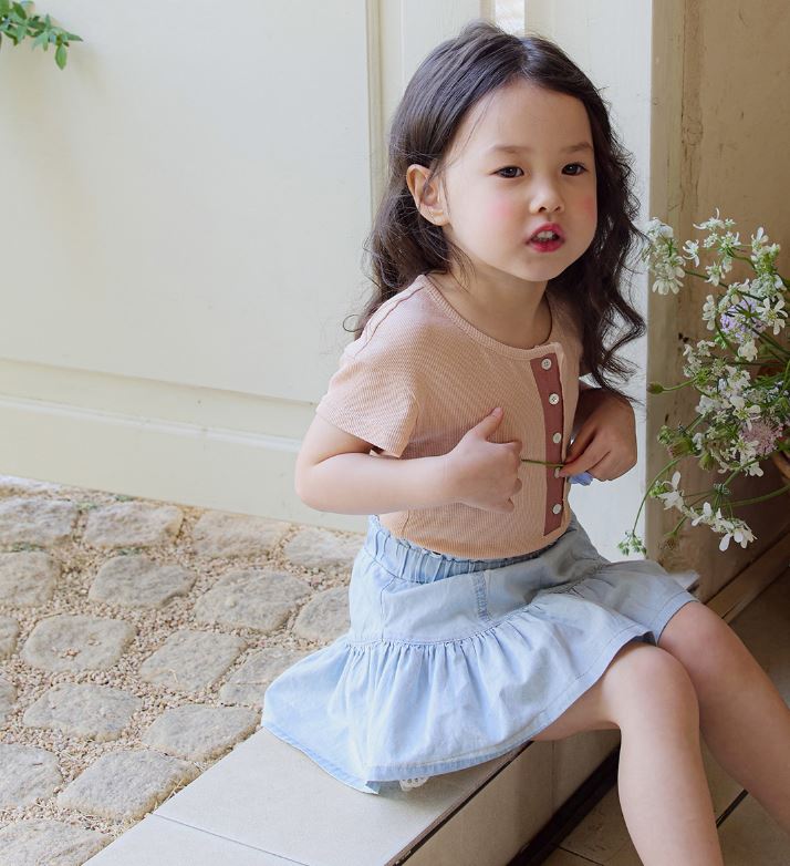 [Preorder] Chelsea Denim Skorts