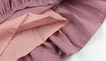 Load image into Gallery viewer, [Preorder] Triple Colors Ruffle Hem Dress
