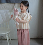 Load image into Gallery viewer, [Preorder] Square Embroidery Doll Collar Top
