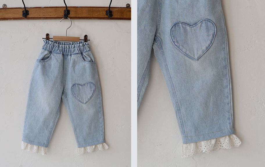 [Preorder] Sweetie Denim Pants