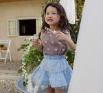 Load image into Gallery viewer, [Preorder] Chelsea Denim Skorts
