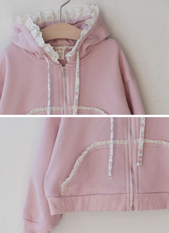 [Preorder] Joshua Hoodie Zip-Up