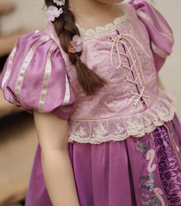 [Preorder] Rapunzel Lace Hem Princess Dress