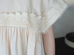 Load image into Gallery viewer, [Preorder] Square Embroidery Doll Collar Top
