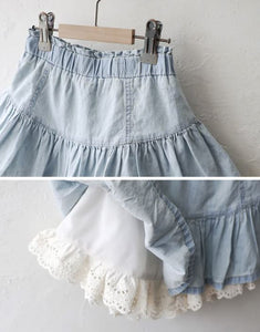 [Preorder] Chelsea Denim Skorts