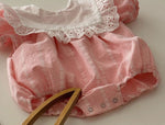Load image into Gallery viewer, [Preorder] Lace Square Collar Romper
