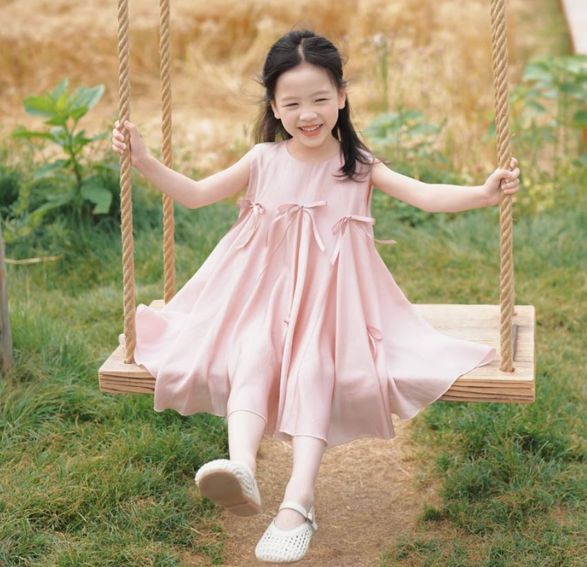 [Preorder] Butterfly Knot Vest Dress