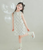 Load image into Gallery viewer, [Preorder] Polka Dots Diamond Pattern Dress

