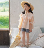 Load image into Gallery viewer, [Preorder] Lantern Sleeves Doll Blouse
