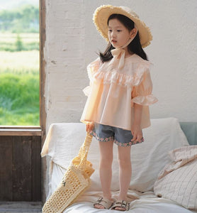 [Preorder] Lantern Sleeves Doll Blouse