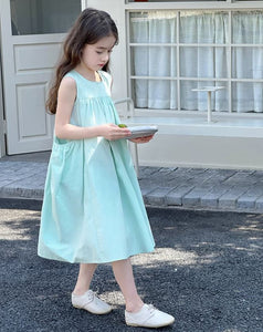 [Preorder] Cool Sleeveless Vest Dress