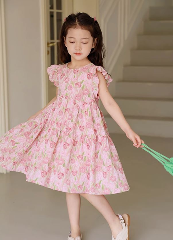 [Preorder] Rose Manor Tiered Dress