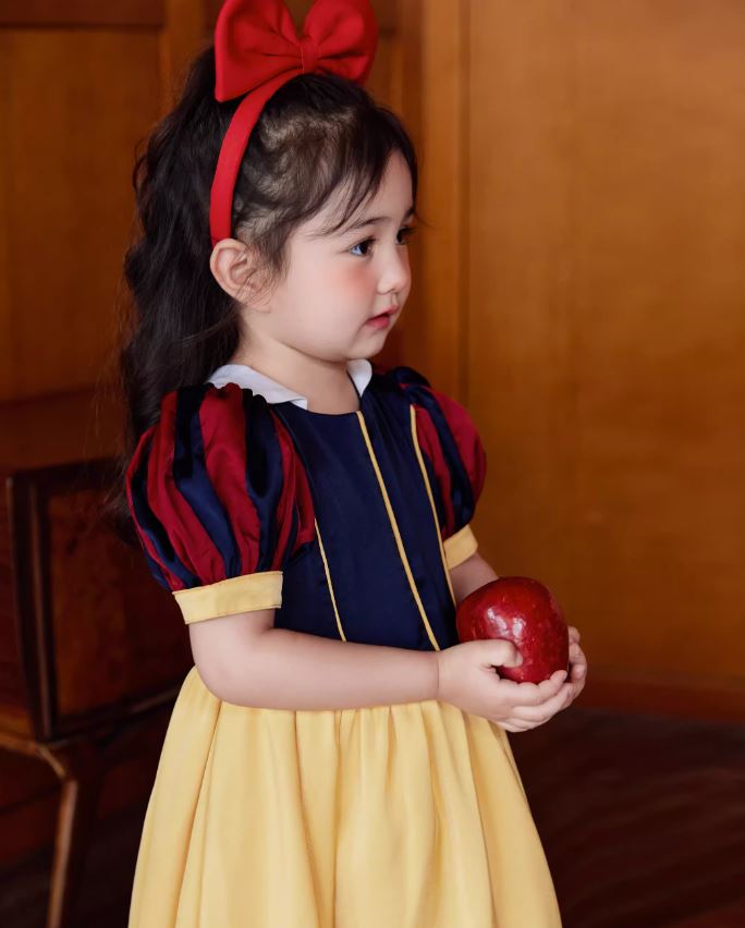 [Preorder] Mercerized Snow White Princess Dress