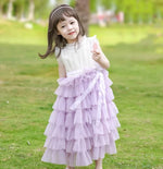 Load image into Gallery viewer, [Preorder] Side-Tie Cupcake Layered Dress
