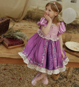 [Preorder] Rapunzel Lace Hem Princess Dress