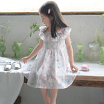 Load image into Gallery viewer, [Preorder] Embroidered Square Collar Dress
