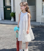 Load image into Gallery viewer, [Preorder] Spliced Jacquard Halter Neck Dress
