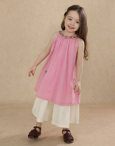 [Preorder] Collar Embroidery Dress