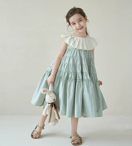 [Preorder] Wide Skirting Tiered Dress