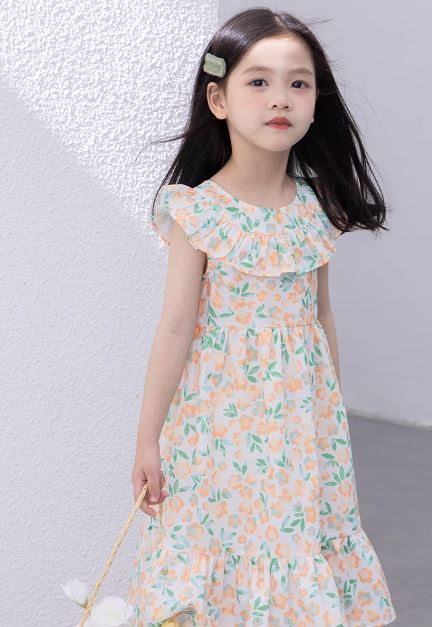 [Preorder] Orange Blossom Dress