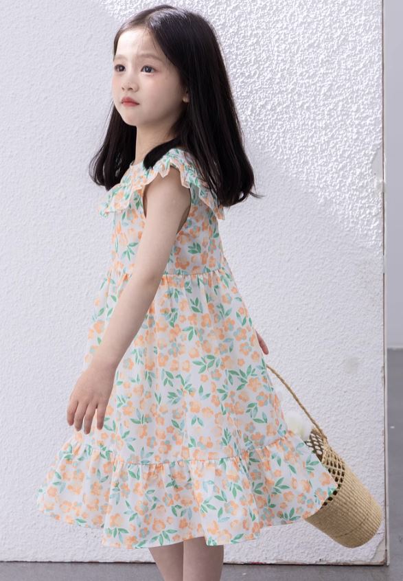 [Preorder] Orange Blossom Dress