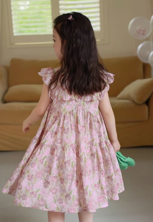 [Preorder] Rose Manor Tiered Dress