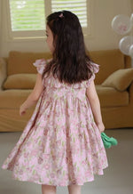 Load image into Gallery viewer, [Preorder] Rose Manor Tiered Dress
