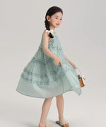 Load image into Gallery viewer, [Preorder] Halter Neck Ruffled Dress
