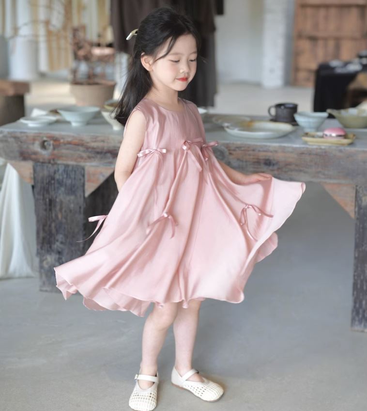 [Preorder] Butterfly Knot Vest Dress