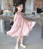 Load image into Gallery viewer, [Preorder] Butterfly Knot Vest Dress
