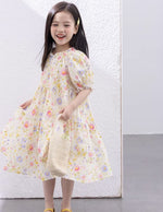 Load image into Gallery viewer, [Preorder] Shirred Collar Tiered Dress
