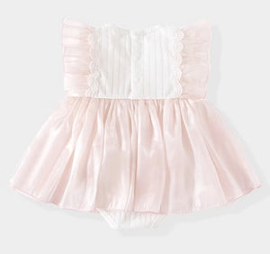 [Preorder] Front Bow Skirt Romper